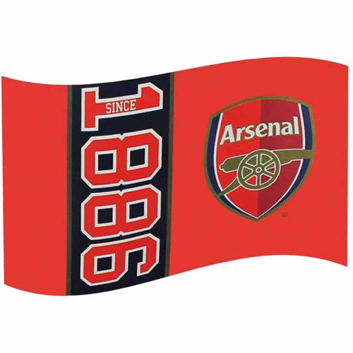 Arsenal zászló 152x91 SINCE