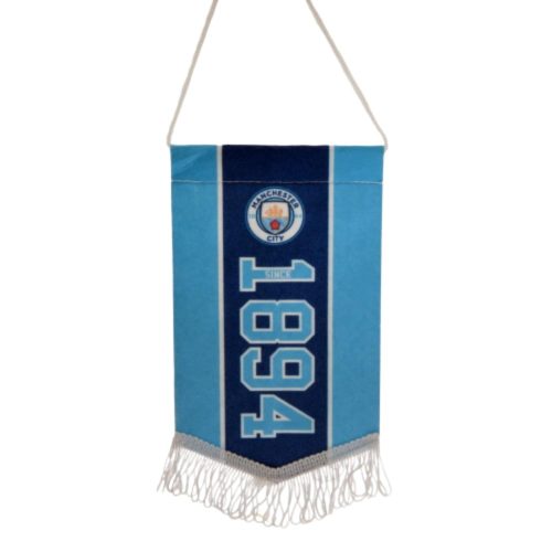 Manchester City autós zászló
