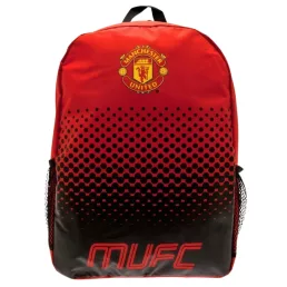 Manchester United hátizsák, iskolatáska FADE