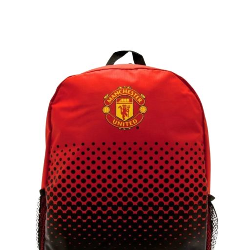 Manchester United hátizsák, iskolatáska FADE