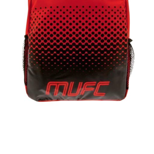 Manchester United hátizsák, iskolatáska FADE