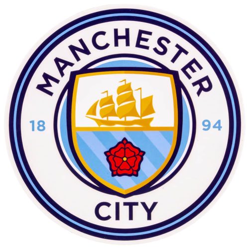 Manchester City autós matrica