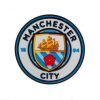 Manchester City hűtőmágnes 3D Crest
