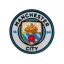 Manchester City hűtőmágnes 3D Crest
