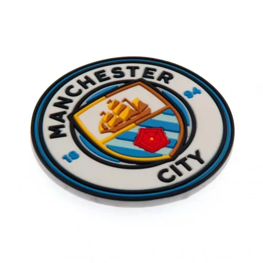 Manchester City hűtőmágnes 3D Crest