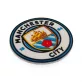 Manchester City hűtőmágnes 3D Crest