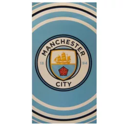 Manchester City törölköző PAMUT 75x150cm