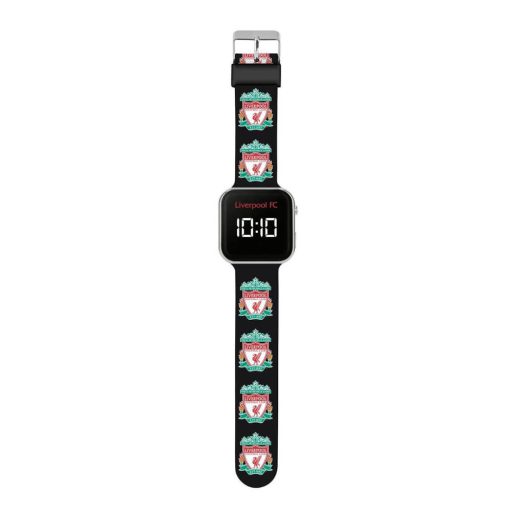 Liverpool karóra LED gyerek