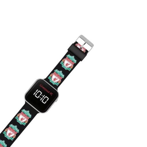 Liverpool karóra LED gyerek