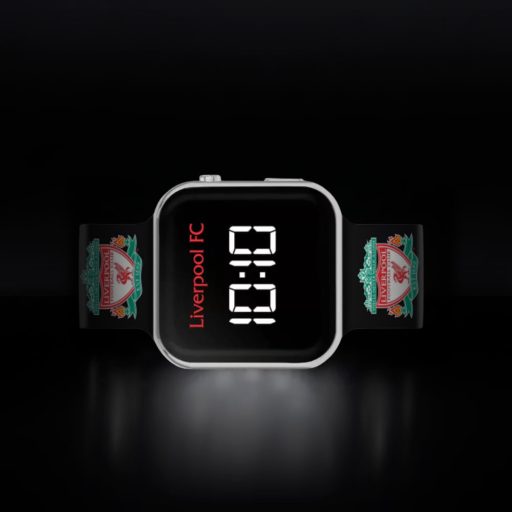 Liverpool karóra LED gyerek