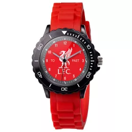 Liverpool karóra gyerek piros Liverbird