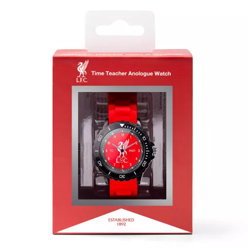 Liverpool karóra gyerek piros Liverbird