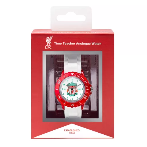 Liverpool karóra gyerek fehér címeres