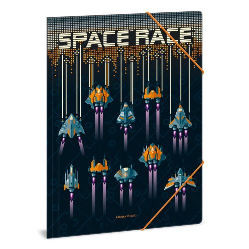 Ars Una Ars Una Space Race A/4 Gumis Dosszié