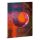 Ars Una Ars Una Mandala Orange Moon A/4 Gumis Dosszié