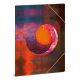 Ars Una Ars Una Mandala Orange Moon A/4 Gumis Dosszié