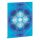 Ars Una Ars Una Mandala Blue Hope A/4 Gumis Dosszié