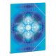 Ars Una Ars Una Mandala Blue Hope A/4 Gumis Dosszié