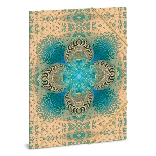 Ars Una Ars Una Mandala Gold Hope A/4 Gumis Dosszié