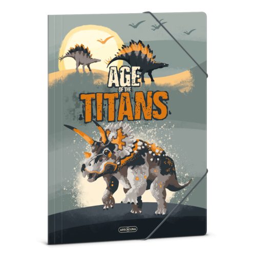 Ars Una Ars Una Age Of The Titans A/4 Gumis Dosszié