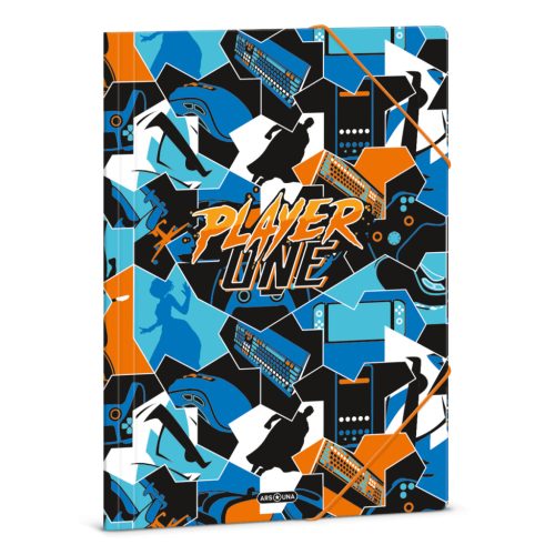 Ars Una Ars Una Player One A/4 Gumis Dosszié