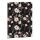 Ars Una Ars Una Flowery Black A/4 Gumis Dosszié