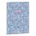 Ars Una Ars Una Pearl Blossom Blue A/4 Gumis Dosszié