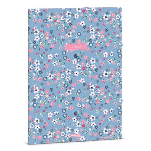 Ars Una Ars Una Pearl Blossom Blue A/4 Gumis Dosszié