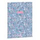 Ars Una Ars Una Pearl Blossom Blue A/4 Gumis Dosszié