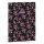 Ars Una Ars Una Pearl Blossom Black A/4 Gumis Dosszié