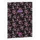 Ars Una Ars Una Pearl Blossom Black A/4 Gumis Dosszié