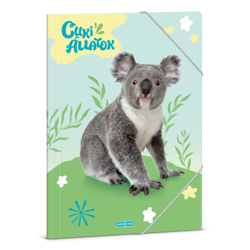 Ars Una Ars Una Cuki Állatok-Koala A/4 Gumis Dosszié