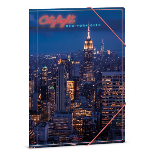 Ars Una Ars Una City Light-New York A/4 Gumis Dosszié