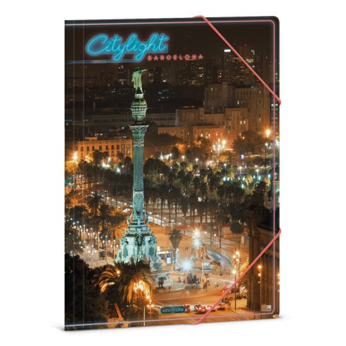 Ars Una Ars Una City Light-Barcelona A/4 Gumis Dosszié