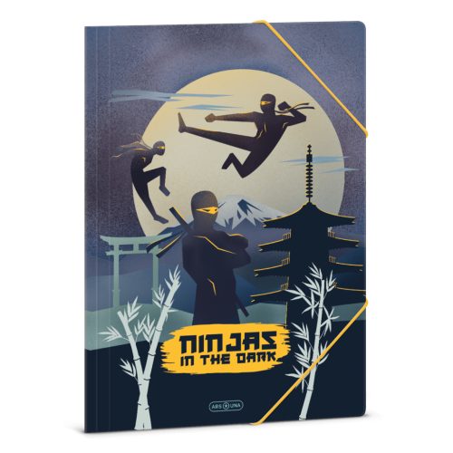 Ars Una Ars Una Ninjas In The Dark A/4 Gumis Dosszié