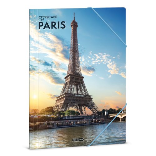 Ars Una Ars Una Cityscape-Paris A/4 Gumis Dosszié