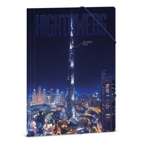 Ars Una Ars Una Hightower-Burjkhalifa A/4 Gumis Dosszié