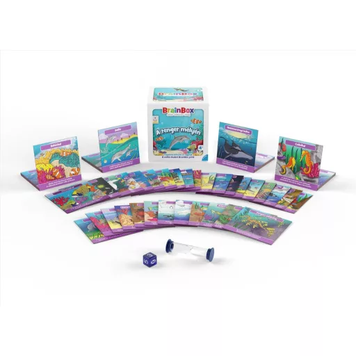 BrainBox A tenger mélyén társasjáték