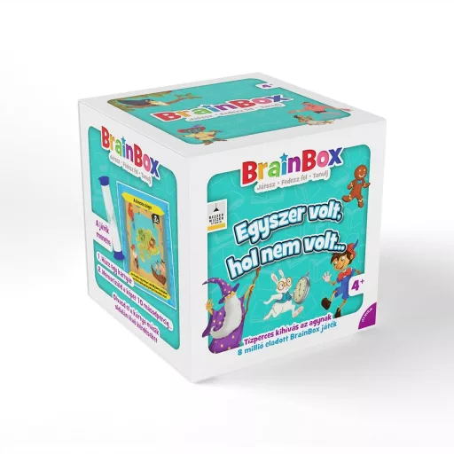 BrainBox Hol volt, hol nem volt társasjáték