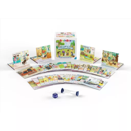 BrainBox Háziállatok társasjáték