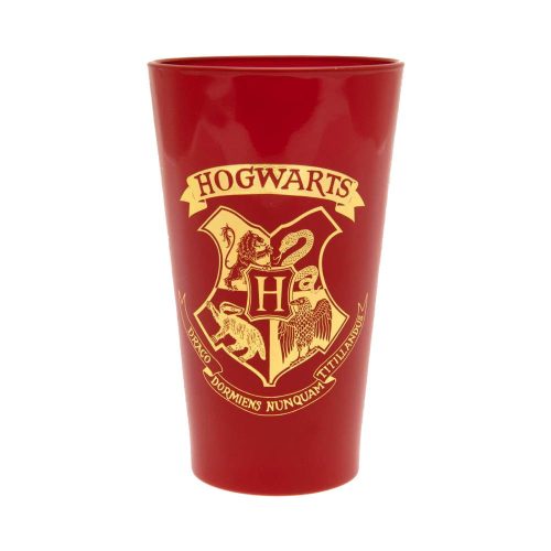 Harry Potter pohár üdítős bordó