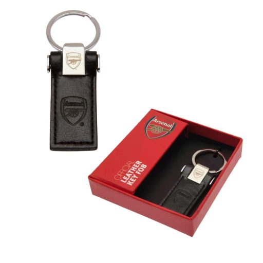 Arsenal kulcstartó elegáns bőr