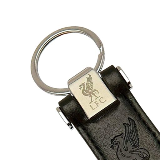 Liverpool kulcstartó elegáns bőr