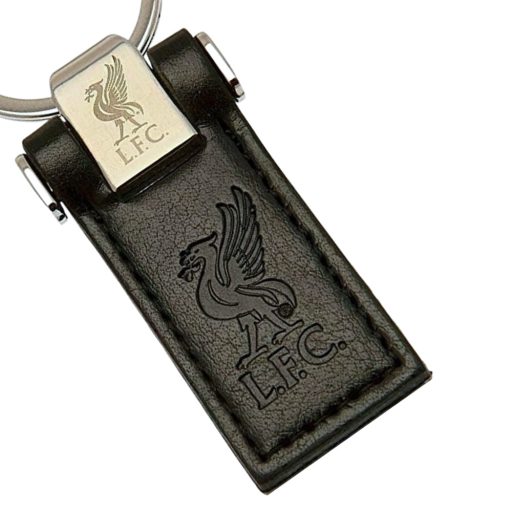 Liverpool kulcstartó elegáns bőr