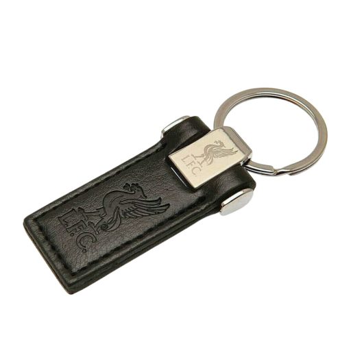 Liverpool kulcstartó elegáns bőr