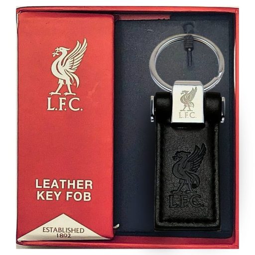 Liverpool kulcstartó elegáns bőr