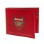 Arsenal pénztárca bőr piros
