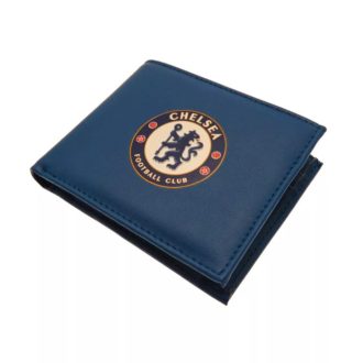 Chelsea pénztárca bőr kék