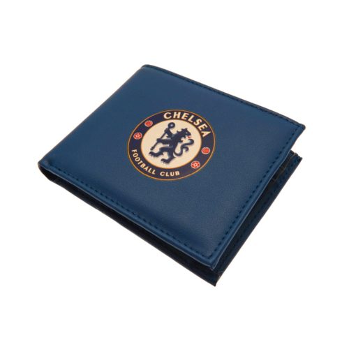 Chelsea pénztárca bőr kék