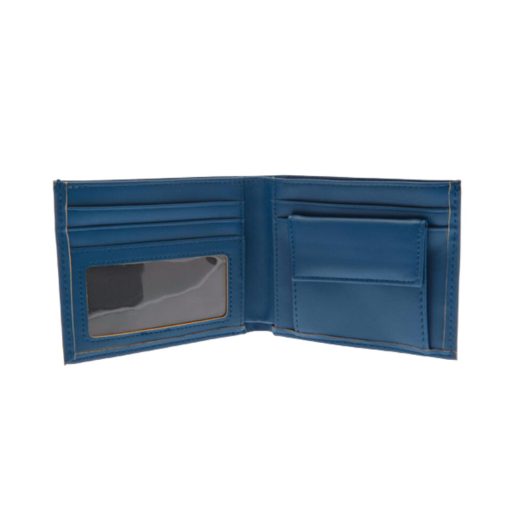 Chelsea pénztárca bőr kék